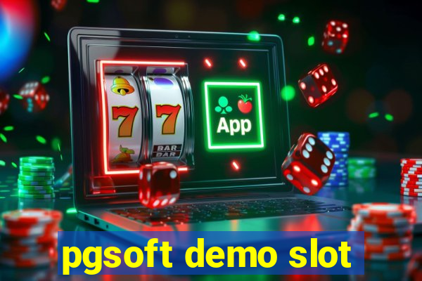 pgsoft demo slot