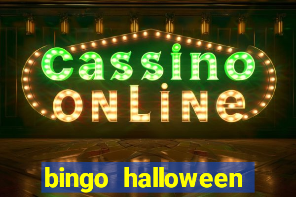 bingo halloween easy win