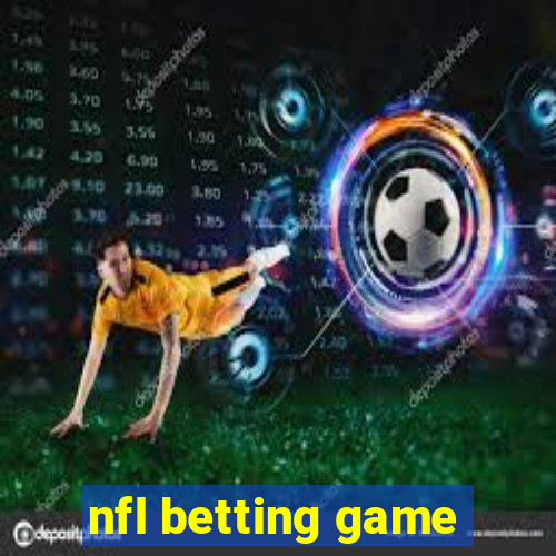 nfl betting game