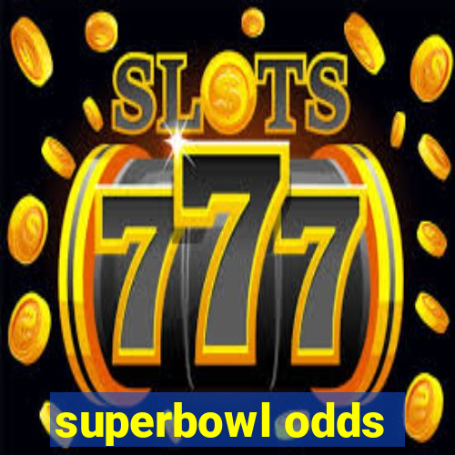 superbowl odds