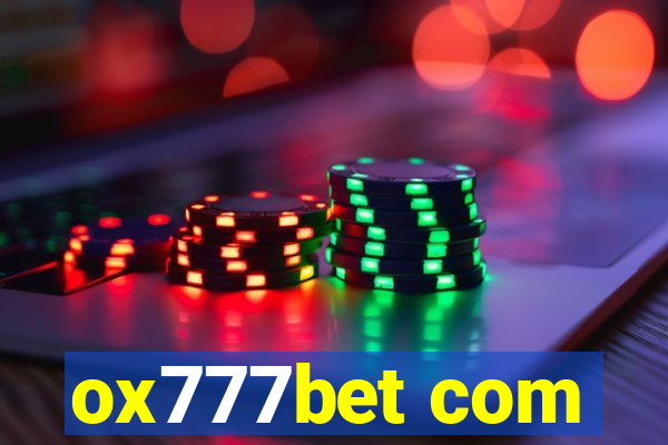 ox777bet com