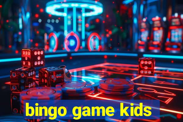 bingo game kids