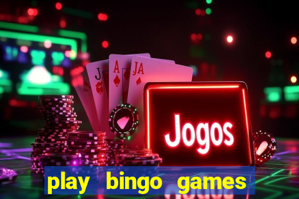 play bingo games for free