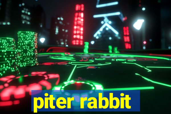 piter rabbit