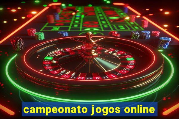 campeonato jogos online