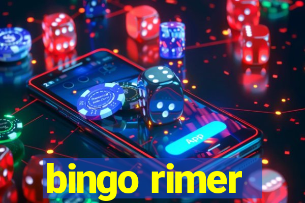 bingo rimer