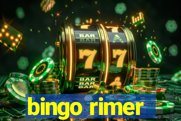 bingo rimer