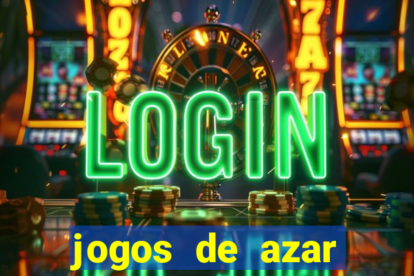 jogos de azar quais s?o