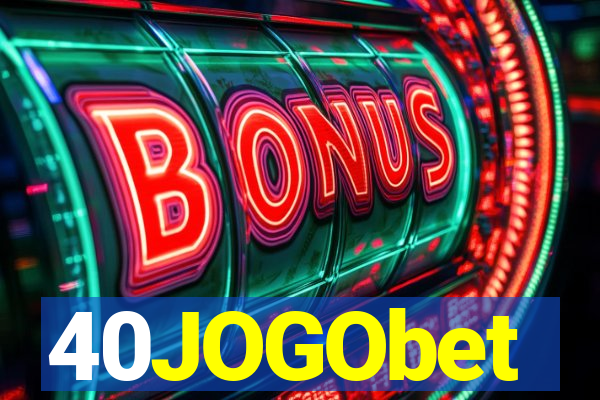 40JOGObet