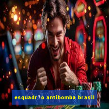 esquadr?o antibomba brasil