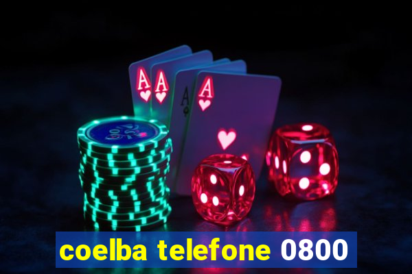 coelba telefone 0800