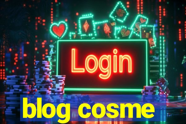 blog cosme