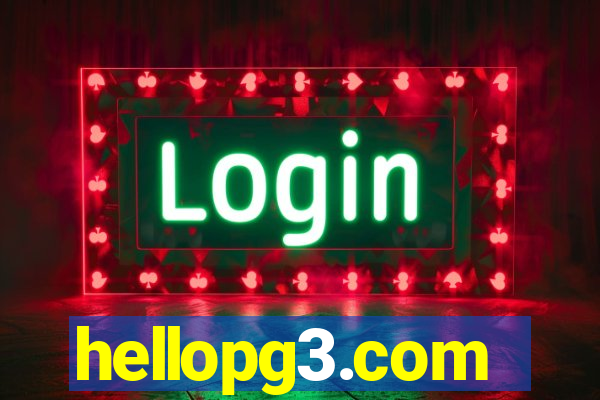 hellopg3.com