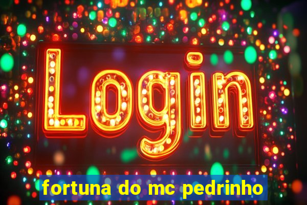 fortuna do mc pedrinho