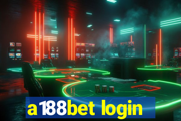 a188bet login