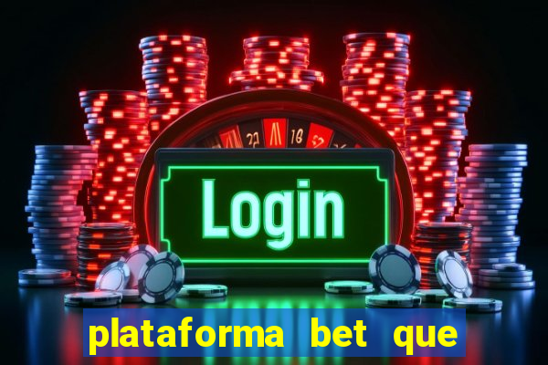 plataforma bet que paga no cadastro