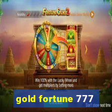 gold fortune 777