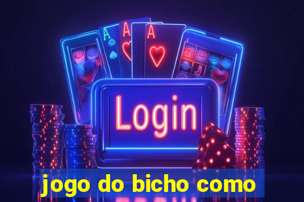 jogo do bicho como