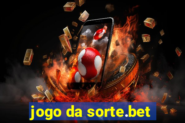 jogo da sorte.bet