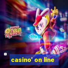 casino' on line