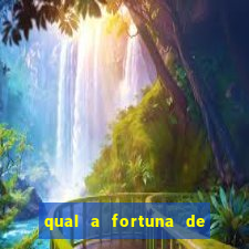 qual a fortuna de tiago leifert