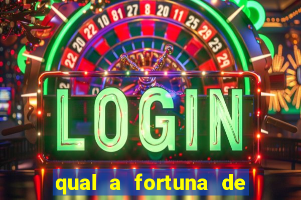 qual a fortuna de tiago leifert