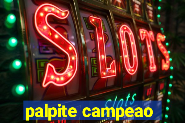 palpite campeao