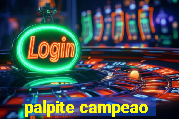 palpite campeao