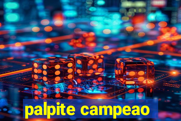 palpite campeao