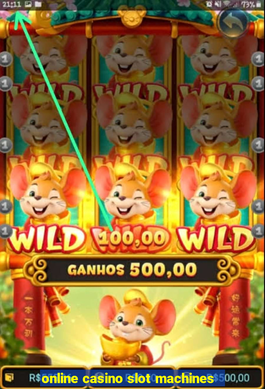 online casino slot machines