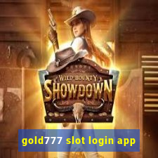 gold777 slot login app