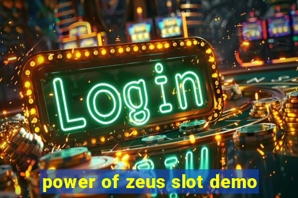 power of zeus slot demo