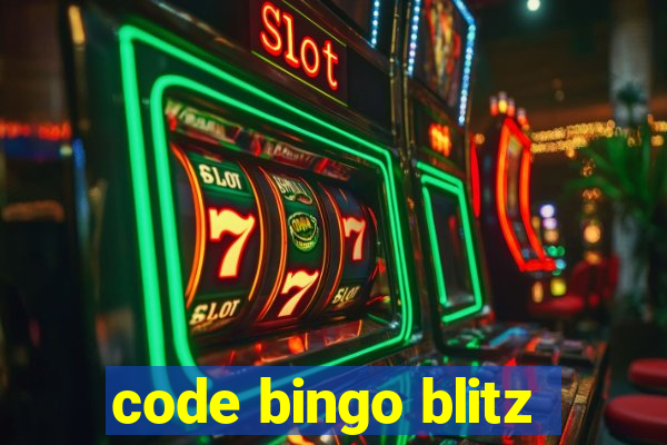 code bingo blitz