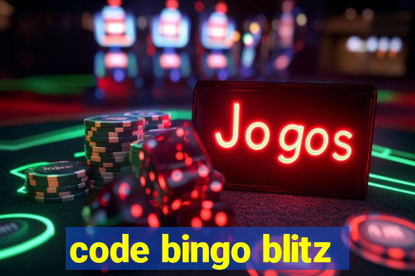 code bingo blitz