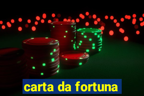 carta da fortuna