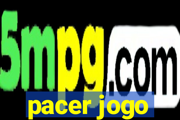 pacer jogo