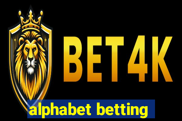 alphabet betting