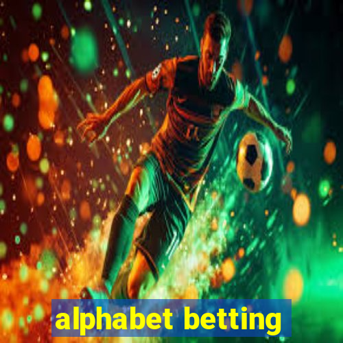 alphabet betting