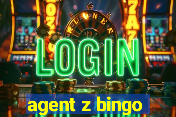 agent z bingo