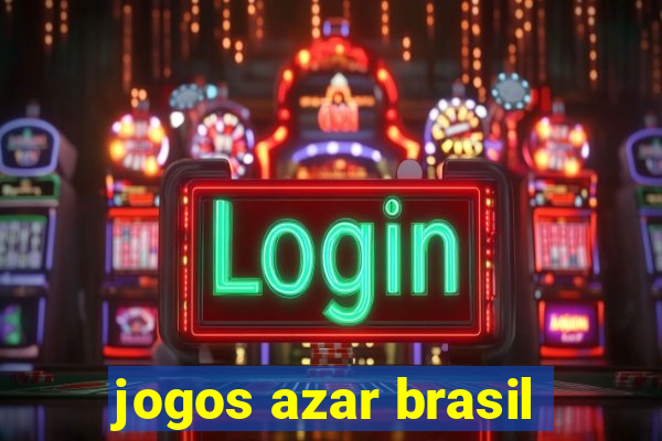 jogos azar brasil