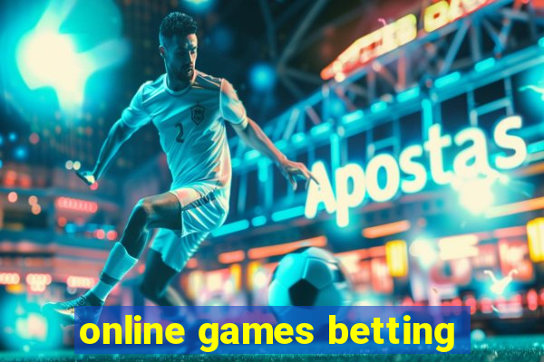 online games betting