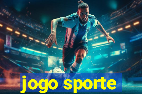 jogo sporte