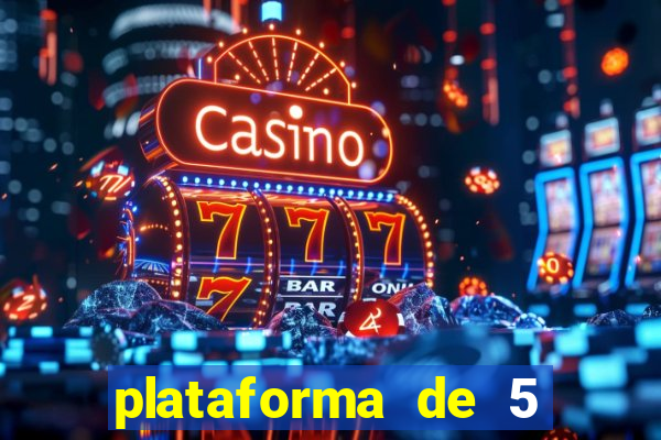 plataforma de 5 reais fortune tiger