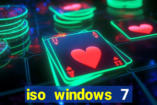 iso windows 7 ultimate 64 bits