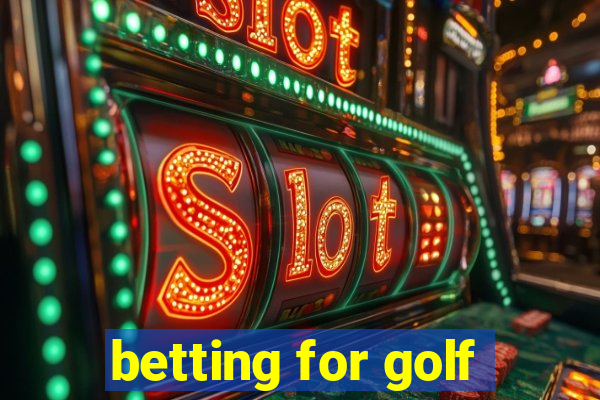 betting for golf