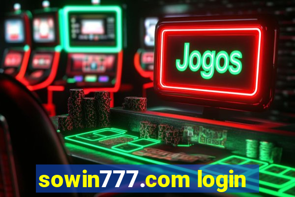 sowin777.com login