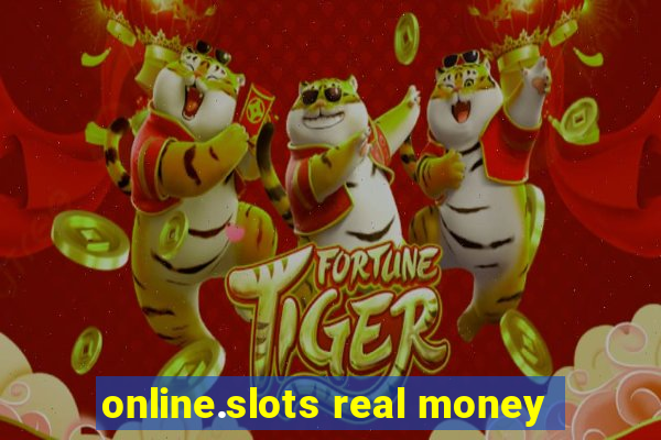 online.slots real money