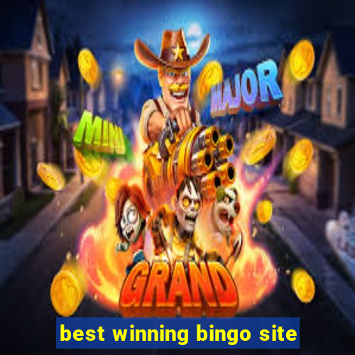 best winning bingo site