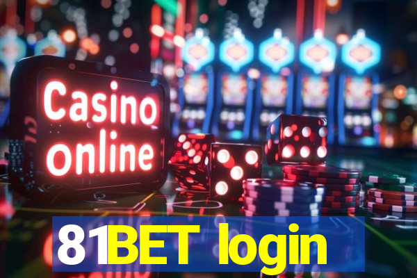 81BET login