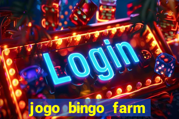 jogo bingo farm paga mesmo